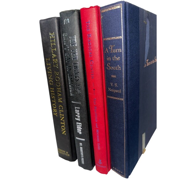 Vintage Political Book Lot American South Political Correctness Social Issues - Picture 4 of 5